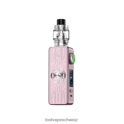 Lost Vape Contact - Lost Vape Centaurus m100-Kit | Sub-Coo-Tank-Edition 6VHPVL380 staubige Rose